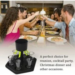 6 Dispenser E Supporto In Plastica, Dispenser Shot, Bicchierini -Piccoli Elettrodomestici 81292700 4