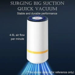 Sacco Sottovuoto Abbigliamento Cibo Pompa Guarnizione Pompa Ad Aria Domestica Compressa Elettrica -Piccoli Elettrodomestici 81292759 3