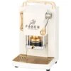 Faber Macchina Da Caffe A Cialde Pro Mini Deluxe Pure White - PROMINIWHITEBASOTT