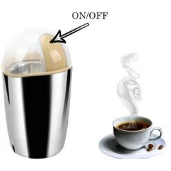 Macina Caffe Elettrico 600W Capacita 85gr Macinino Spezie OG-606 -Piccoli Elettrodomestici 82078736 4