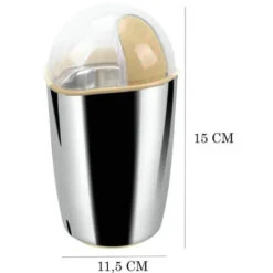 Macina Caffe Elettrico 600W Capacita 85gr Macinino Spezie OG-606 -Piccoli Elettrodomestici 82078736 5