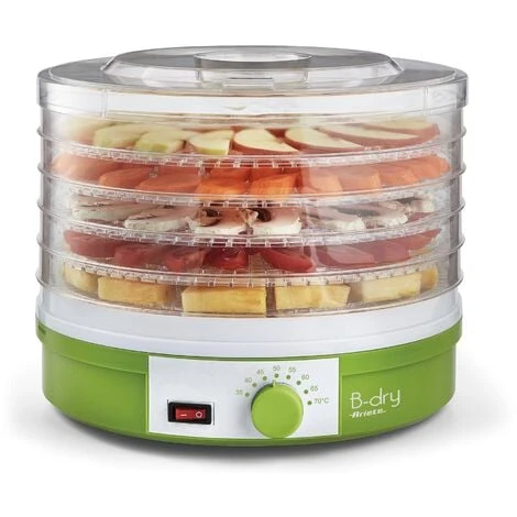 Essiccatore B-Dry Ariete 616 Frutta Funghi Fiori 3 Essiccatore B-Dry Ariete 616 Frutta Funghi Fiori