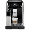 DeLonghi ECAM 550.65.SB PrimaDonna Class Macchina Espresso Con Macinatore Tecnologia Esclusiva Bevande Latte Nero E Argento -Piccoli Elettrodomestici 82431739 1