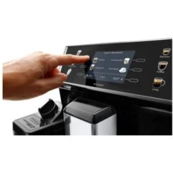 DeLonghi ECAM 550.65.SB PrimaDonna Class Macchina Espresso Con Macinatore Tecnologia Esclusiva Bevande Latte Nero E Argento 8 DeLonghi ECAM 550.65.SB PrimaDonna Class Macchina Espresso Con Macinatore Tecnologia Esclusiva Bevande Latte Nero E Argento -Piccoli Elettrodomestici 82431739 2