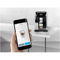 DeLonghi ECAM 550.65.SB PrimaDonna Class Macchina Espresso Con Macinatore Tecnologia Esclusiva Bevande Latte Nero E Argento 9 DeLonghi ECAM 550.65.SB PrimaDonna Class Macchina Espresso Con Macinatore Tecnologia Esclusiva Bevande Latte Nero E Argento -Piccoli Elettrodomestici 82431739 3