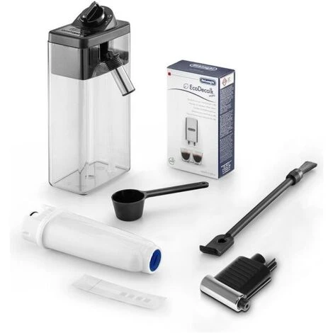 DeLonghi ECAM 550.65.SB PrimaDonna Class Macchina Espresso Con Macinatore Tecnologia Esclusiva Bevande Latte Nero E Argento 6 DeLonghi ECAM 550.65.SB PrimaDonna Class Macchina Espresso Con Macinatore Tecnologia Esclusiva Bevande Latte Nero E Argento - immagine 4