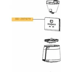 Carte De Commande - Macchinette Da Caffè, Caffettiera, Caffettiere A Filtro, Macchinette Espresso - KRUPS - 4355376