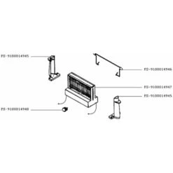 Compartiment Cuisson - Macchine Del Pane - MOULINEX - 333004