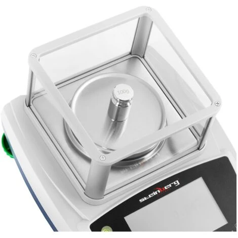 Bilancia Di Precisione Con Paravento 300 G / 0,001 G Schermo Touch-LCD 5 Bilancia Di Precisione Con Paravento 300 G / 0,001 G Schermo Touch-LCD - immagine 3