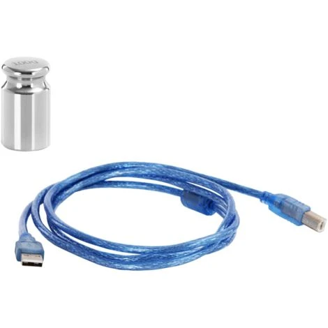 Bilancia Di Precisione Con Paravento 300 G / 0,001 G Schermo Touch-LCD 7 Bilancia Di Precisione Con Paravento 300 G / 0,001 G Schermo Touch-LCD - immagine 5