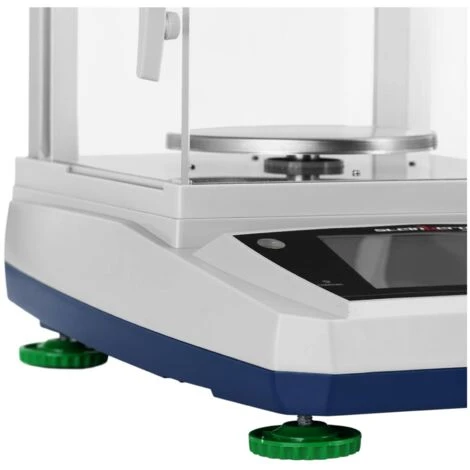 Bilancia Di Precisione Con Paravento 1.200 G / 0,01 G Schermo Touch-LCD 6 Bilancia Di Precisione Con Paravento 1.200 G / 0,01 G Schermo Touch-LCD - immagine 4