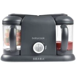Beaba Baby Robot 4in1 2200ml Grigio - 912952 - Béaba -Piccoli Elettrodomestici 82759652 3