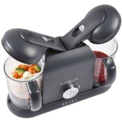 Beaba Baby Robot 4in1 2200ml Grigio - 912952 - Béaba -Piccoli Elettrodomestici 82759652 4