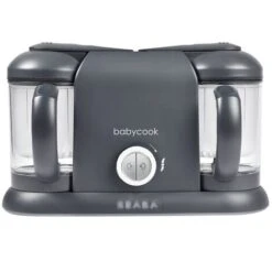 Beaba Baby Robot 4in1 2200ml Grigio - 912952 - Béaba -Piccoli Elettrodomestici 82759652 5