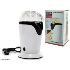 MACCHINA POP CORN 1200W BIANCA