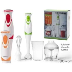 SET FRULLATORE IMMERSIONE 3 IN 1 300 W 3ASSORITITI
