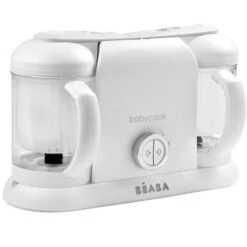 Beaba Baby Robot 4in1 2200ml Bianco - 912737 - Béaba -Piccoli Elettrodomestici 82851255 3