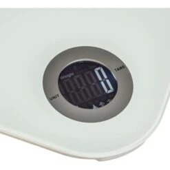 Bilanciamento Del Bianco Digitale - Bilancia Quadrata Digitale, Vetro, Abs, Dimensioni L. 21,5 X L. 21,5 X D. 2 Cm - 5 Five Simply Smart -Piccoli Elettrodomestici 83766589 4