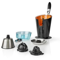 Nedis Spremiagrumi 160 W Arancia / Nero 9 Nedis Spremiagrumi 160 W Arancia / Nero -Piccoli Elettrodomestici 85339659 3
