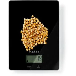 Nedis Bilancia Da Cucina Digitale Plastica / Vetro Nero 9 Nedis Bilancia Da Cucina Digitale Plastica / Vetro Nero -Piccoli Elettrodomestici 85339668 3