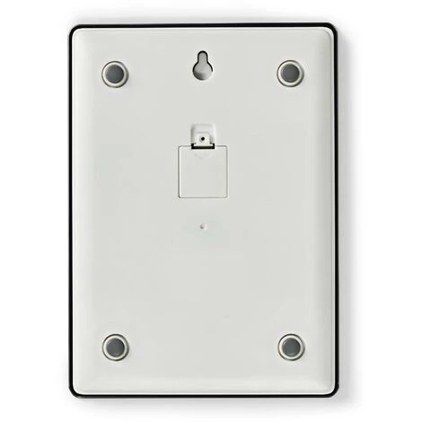 Nedis Bilancia Da Cucina Digitale Plastica / Vetro Nero 6 Nedis Bilancia Da Cucina Digitale Plastica / Vetro Nero - immagine 4