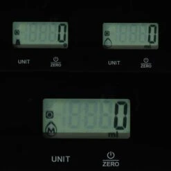 Nedis Bilancia Da Cucina Digitale Plastica / Vetro Nero 11 Nedis Bilancia Da Cucina Digitale Plastica / Vetro Nero -Piccoli Elettrodomestici 85339668 5