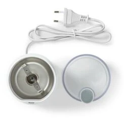 Nedis Macinacaffè 70 G 150 W Bianco -Piccoli Elettrodomestici 85339671 4