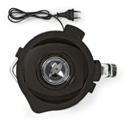 Nedis Frullatore A Immersione 800 W 1.5 L Vetro Impostazione A 2 Velocità Argento / Nero -Piccoli Elettrodomestici 85339678 3