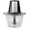 Nedis Tritatutto 500 W 1 L Vetro 1-Velocità Argento / Nero 1 Nedis Tritatutto 500 W 1 L Vetro 1-Velocità Argento / Nero -Piccoli Elettrodomestici 85339703 1