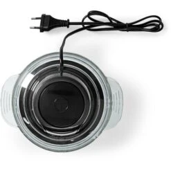 Nedis Tritatutto 500 W 1 L Vetro 1-Velocità Argento / Nero -Piccoli Elettrodomestici 85339703 5