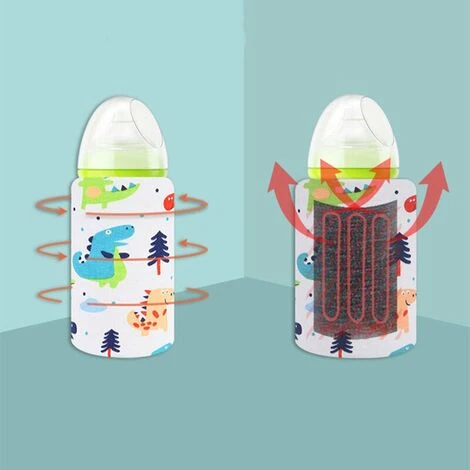 Termostato Scaldabiberon USB Portatile Per Viaggi In Famiglia All'aperto (gatto) 5 Termostato Scaldabiberon USB Portatile Per Viaggi In Famiglia All'aperto (gatto) - immagine 3