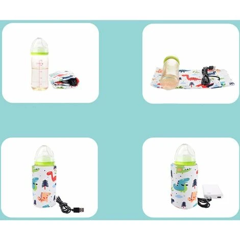 Termostato Scaldabiberon USB Portatile Per Viaggi In Famiglia All'aperto (gatto) 6 Termostato Scaldabiberon USB Portatile Per Viaggi In Famiglia All'aperto (gatto) - immagine 4