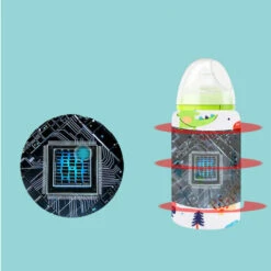 Termostato Scaldabiberon USB Portatile Per Viaggi All'aperto In Famiglia (ciambella) 7 Termostato Scaldabiberon USB Portatile Per Viaggi All'aperto In Famiglia (ciambella) -Piccoli Elettrodomestici 85901890 2