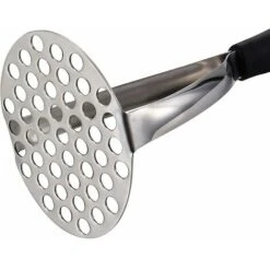 Pressa Per Purea, Trita Frutta E Verdura Con Comoda Impugnatura In Silicone Antiscivolo E Buona Presa -Piccoli Elettrodomestici 85912390 4