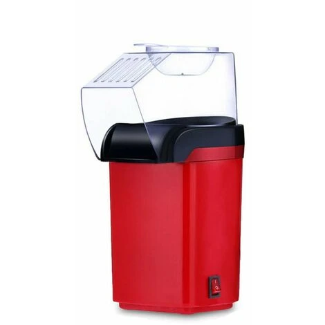 POP'N'CORN - Macchina Per Popcorn 1100W, Cottura Ad Aria Calda, Pronto In 3 Minuti, Spia Di Accensione, Rosso 4 POP'N'CORN - Macchina Per Popcorn 1100W, Cottura Ad Aria Calda, Pronto In 3 Minuti, Spia Di Accensione, Rosso - immagine 2