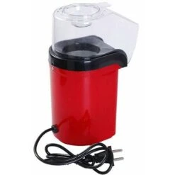 POP'N'CORN - Macchina Per Popcorn 1100W, Cottura Ad Aria Calda, Pronto In 3 Minuti, Spia Di Accensione, Rosso 11 POP'N'CORN - Macchina Per Popcorn 1100W, Cottura Ad Aria Calda, Pronto In 3 Minuti, Spia Di Accensione, Rosso -Piccoli Elettrodomestici 86174400 5