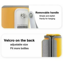 Scaldabiberon USB Portatile Per Latte Materno, Ricarica Rapida E Riscaldamento Accurato Di Scaldabiberon Per Auto E Viaggi, Scaldabiberon Isolato Automatico Fo -Piccoli Elettrodomestici 86186154 4