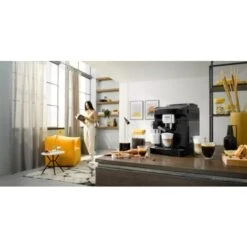 De'Longhi Magnifica Evo Perfetto, Macchina Automatica Per Caffè In Chicchi, ECAM292.81.B, Macinacaffè Integrato, Pannello Comandi Ad Icone Colorate, Sistema LatteCrema, Nero. Nuovo Modello 2022. 9 De'Longhi Magnifica Evo Perfetto, Macchina Automatica Per Caffè In Chicchi, ECAM292.81.B, Macinacaffè Integrato, Pannello Comandi Ad Icone Colorate, Sistema LatteCrema, Nero. Nuovo Modello 2022. -Piccoli Elettrodomestici 86325231 3