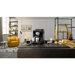 De'Longhi Magnifica Evo Perfetto, Macchina Automatica Per Caffè In Chicchi, ECAM292.81.B, Macinacaffè Integrato, Pannello Comandi Ad Icone Colorate, Sistema LatteCrema, Nero. Nuovo Modello 2022. 10 De'Longhi Magnifica Evo Perfetto, Macchina Automatica Per Caffè In Chicchi, ECAM292.81.B, Macinacaffè Integrato, Pannello Comandi Ad Icone Colorate, Sistema LatteCrema, Nero. Nuovo Modello 2022. -Piccoli Elettrodomestici 86325231 4