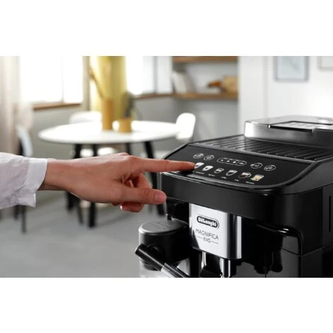 De'Longhi Magnifica Evo Perfetto, Macchina Automatica Per Caffè In Chicchi, ECAM292.81.B, Macinacaffè Integrato, Pannello Comandi Ad Icone Colorate, Sistema LatteCrema, Nero. Nuovo Modello 2022. 7 De'Longhi Magnifica Evo Perfetto, Macchina Automatica Per Caffè In Chicchi, ECAM292.81.B, Macinacaffè Integrato, Pannello Comandi Ad Icone Colorate, Sistema LatteCrema, Nero. Nuovo Modello 2022. - immagine 5