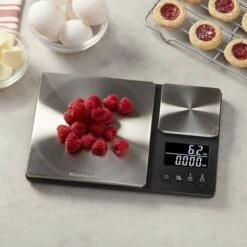 KitchenAid Bilancia Digitale Per Alimenti A Doppia Piattaforma, Capacità Di Pesatura Massima Piattaforma 1 Di 500 G E Piattaforma 2 Di 5000 G -Piccoli Elettrodomestici 86325731 3