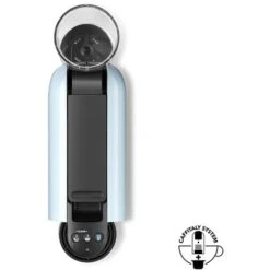 Caffitaly System - VOLTA S35 Macchina Da Caffè Espresso A Sistema Chiuso Per Capsule Originali R-Smart - Compatta, Veloce E Silenziosa, Poggia Tazze Regolabile, Celeste -Piccoli Elettrodomestici 86326819 4