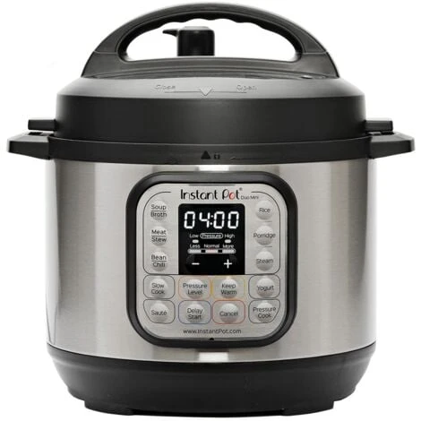 Instant Pot Electric Pressure Cooker Duo Mini 3L, 7-in-1 Multi-Cooker, Stainless Steel Pressure Cooker, 700 W 3 Instant Pot Electric Pressure Cooker Duo Mini 3L, 7-in-1 Multi-Cooker, Stainless Steel Pressure Cooker, 700 W