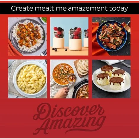 Instant Pot Electric Pressure Cooker Duo Mini 3L, 7-in-1 Multi-Cooker, Stainless Steel Pressure Cooker, 700 W 7 Instant Pot Electric Pressure Cooker Duo Mini 3L, 7-in-1 Multi-Cooker, Stainless Steel Pressure Cooker, 700 W - immagine 5