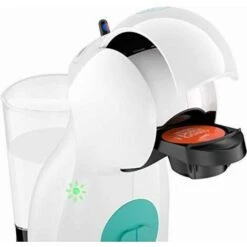NESCAFÉ DOLCE GUSTO De'Longhi Piccolo XS EDG210.W Macchina Per Caffè Espresso E Altre Bevande In Capsula, Manuale, 0.8 Litri, Bianco -Piccoli Elettrodomestici 86329432 3