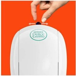 NESCAFÉ DOLCE GUSTO De'Longhi Piccolo XS EDG210.W Macchina Per Caffè Espresso E Altre Bevande In Capsula, Manuale, 0.8 Litri, Bianco -Piccoli Elettrodomestici 86329432 5
