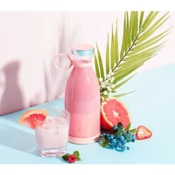 Mini Frullatore Portatile USB Da Viaggio Succo Frutta Mixer Frullati 300ML JN988 -Piccoli Elettrodomestici 86431593 3