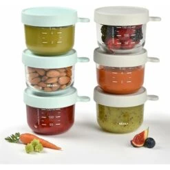 Beaba Set Di Contenitori Per Cibo Per Bambini Béaba 912989