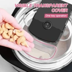 Gelatiera 2L Macchina Per Gelato In Acciaio Inox, Macchina Del Gelato Con Bocca Sul Grande Coperchio Visibile, Macchina Gelato Con Paletta Gelato Speciale E Ricettario 10 Gelatiera 2L Macchina Per Gelato In Acciaio Inox, Macchina Del Gelato Con Bocca Sul Grande Coperchio Visibile, Macchina Gelato Con Paletta Gelato Speciale E Ricettario -Piccoli Elettrodomestici 86622352 4