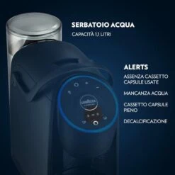 Lavazza, A Modo Mio Voicy, Macchina Caffè Per Espresso, Con Controllo Vocale, Alexa Integrata E Controllo Smart Home, Compatibile Con Capsule Lavazza A Modo Mio E Con App Piacere Lavazza, Nera -Piccoli Elettrodomestici 86645870 3